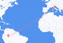 Flights from Leticia, Amazonas, Colombia to Rome, Italy