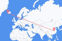 出发地 中国武汉市目的地 冰岛雷克雅未克的航班
