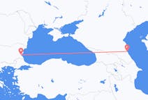 Flights from Makhachkala, Russia to Burgas, Bulgaria