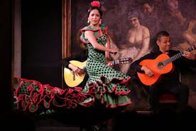 Flamenco sýning í Corral de la Morería í Madríd með valfrjálsum kvöldverði