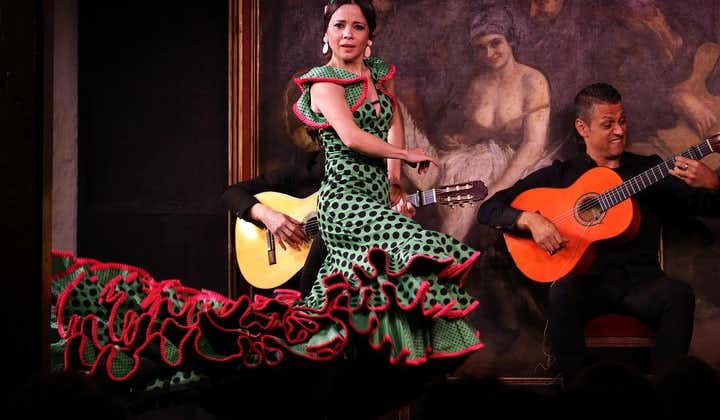 Flamencoforestilling på Corral de la Morería i Madrid