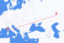 Flyrejser fra Oral, Kasakhstan til Ajaccio, Frankrig