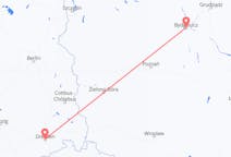 Flights from Dresden, Germany to Bydgoszcz, Poland