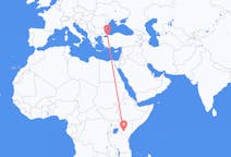 Flyreiser fra Nairobi, til Istanbul