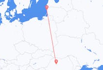 Flights from Palanga, Lithuania to Cluj-Napoca, Romania
