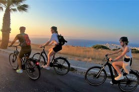 Excursión de esnórquel y bicicleta eléctrica de Rodas a Anthony Quinn