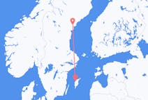 Vols depuis la ville de Visby vers la ville de commune de Kramfors