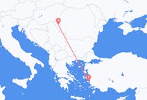 Flights from Samos in Greece to Timișoara in Romania