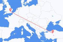 Flights from Ankara to London