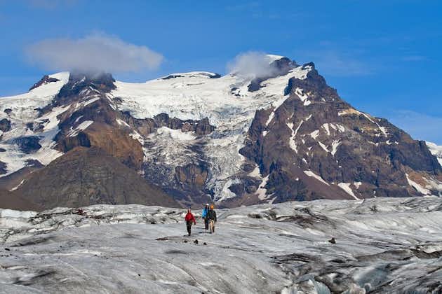 Vatnajökull国立公園での小グループ3.5時間のブルーアイス体験