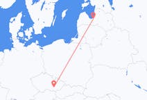เที่ยวบิน จาก เบอร์โน, เช็ก ไปยัง Riga, ลัตเวีย