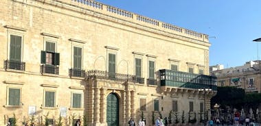 Excursão a pé para grupos pequenos em Valletta
