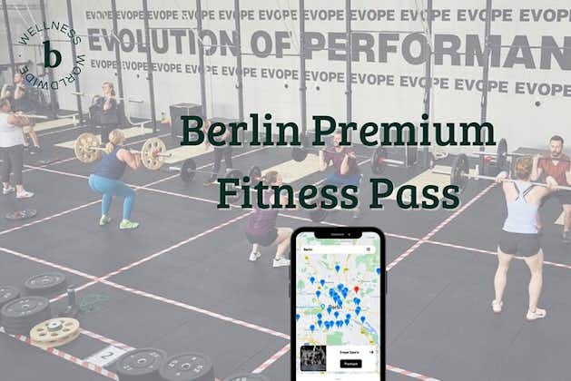 Pase de fitness premium de Berlín