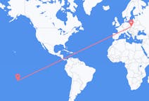 Flights from Rurutu, French Polynesia to Katowice, Poland