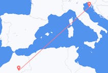 Flights from Errachidia, Morocco to Pula, Croatia