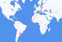 Flyg från Mar del Plata, Argentina till Budapest, Ungern