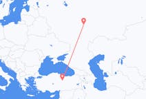 Flights from Saransk, Russia to Sivas, Turkey