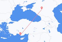 Flights from Stavropol, Russia to Gazipaşa, Turkey