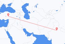 เที่ยวบิน จาก นิวเดลี, อินเดีย ไปยัง คัยเซรี, ตุรกี