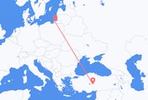 Loty z miasta Kaliningrad do miasta Nevşehir