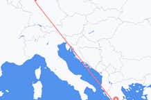 Flights from Patras to Frankfurt