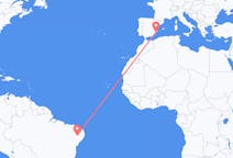 Flights from Serra Talhada, Brazil to Alicante, Spain