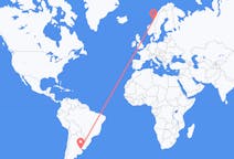 Flights from Buenos Aires, Argentina to Rørvik, Norway