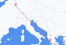 Flights from Luxembourg to Preveza