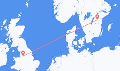 Flights from Linköping, Sweden to Manchester, the United Kingdom