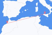 Flyreiser fra Rabat, til Palermo