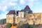 Photo of Lipnice nad Sazavou. Gothic style medieval castle, Czech Republic.