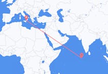 Flights from Kudahuvadhoo, Maldives to Reggio Calabria, Italy