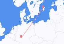 Flights from Visby to Frankfurt