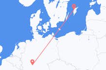 Flyrejser fra Visby til Frankfurt