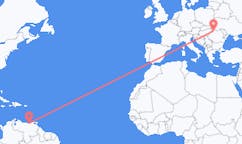 Flights from Barcelona to Baia Mare