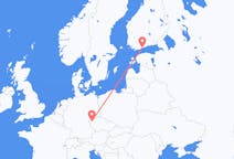 Flights from Karlovy Vary, Czechia to Helsinki, Finland