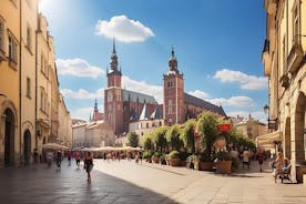 Private Holiday Taxi from Prague to Krakow