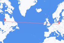 Flights from Kuujjuarapik, Canada to Poznań, Poland