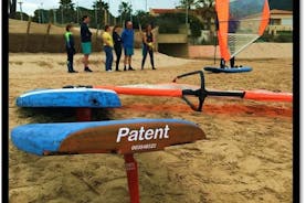 Session de planche à voile dynamique Next Level Costa del Sol