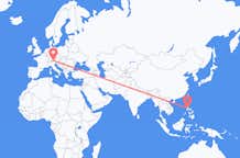 Flyrejser fra Manila til Innsbruck