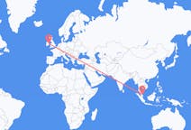 Flyg från Kuantan, Malaysia till Dublin, Irland
