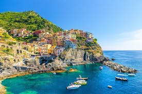 Cinque Terre & Pisa Day Trip from Florence with Optional Hike