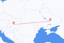 Flights from Budapest, Hungary to Dnipro, Ukraine