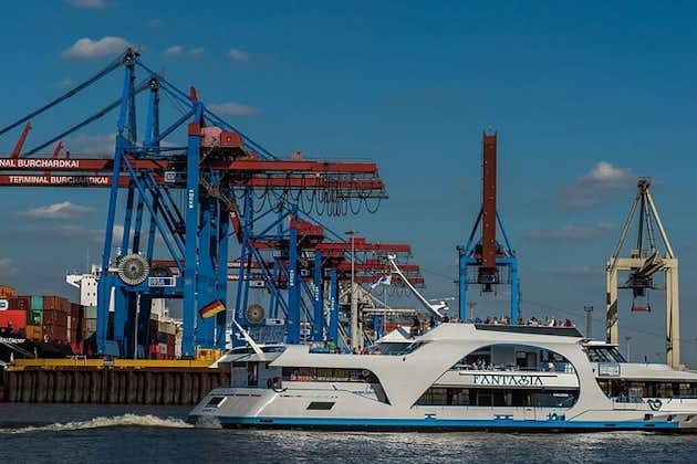 Hamburg 2-hour harbor tour on the beautiful Elbe