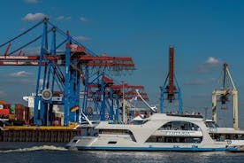 Hamburg 2-stündige Hafenrundfahrt auf der schönen Elbe