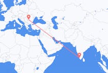 Flüge von Kochi, Indien nach Krajowa, Rumänien