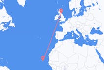 Flights from Boa Vista, Cape Verde to Edinburgh, the United Kingdom