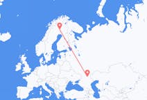 Flights from Volgograd, Russia to Pajala, Sweden