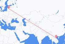 Flyrejser fra Vinh til Riga
