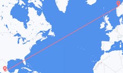 Flyreiser fra Toluca, Mexico til Molde, Norge